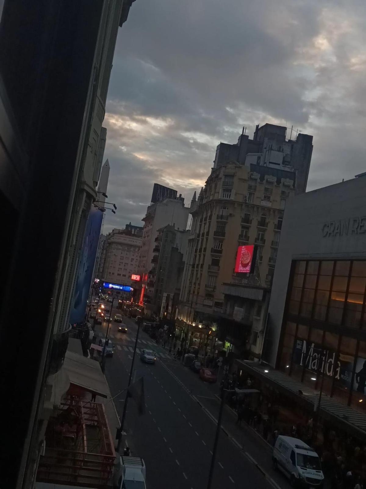 Torre Corrientes Aparthotel Buenos Aires Buitenkant foto