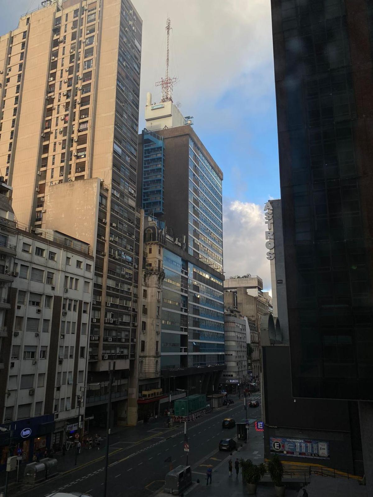 Torre Corrientes Aparthotel Buenos Aires Buitenkant foto