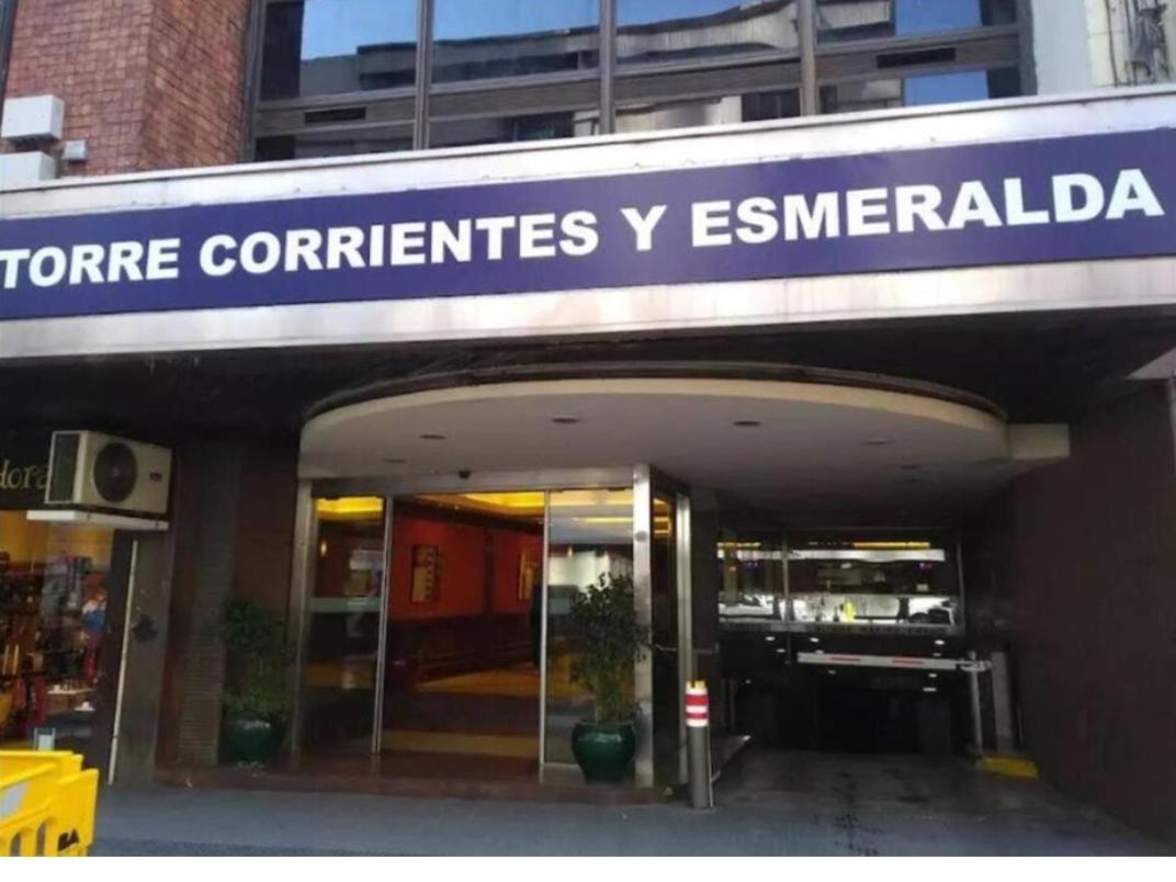 Torre Corrientes Aparthotel Buenos Aires Buitenkant foto