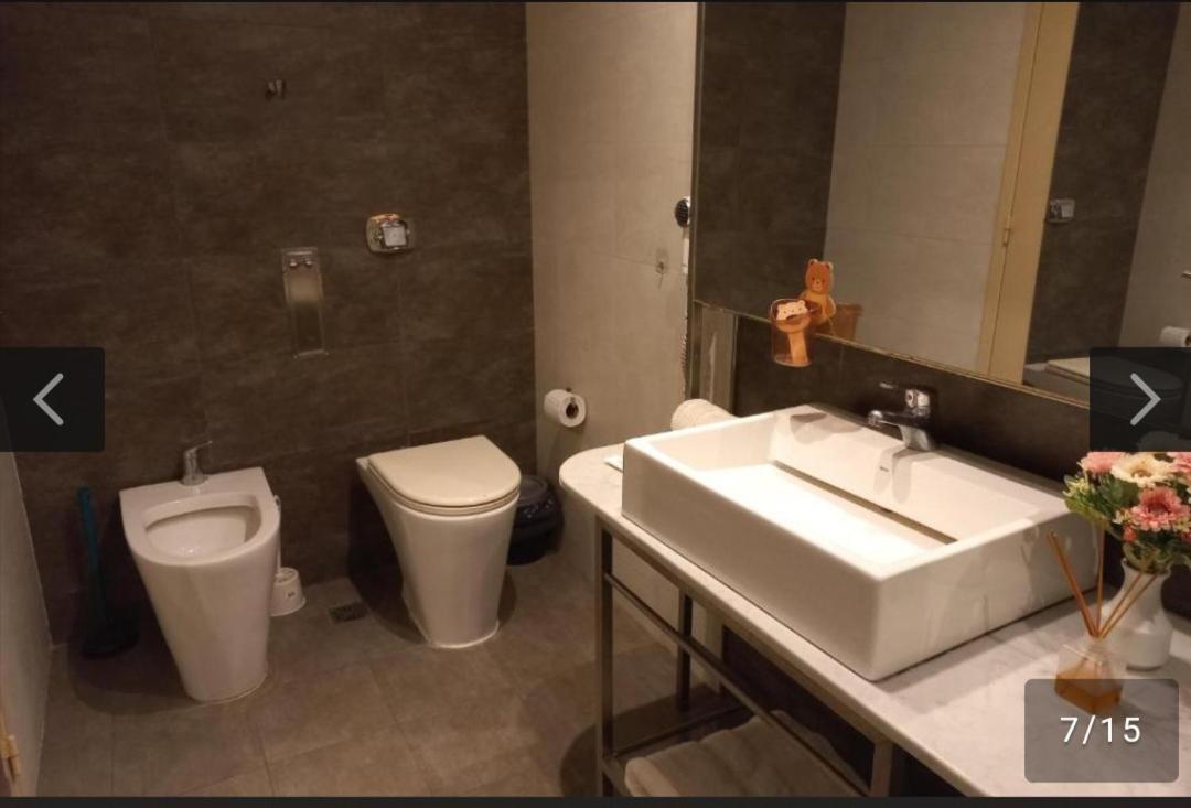 Torre Corrientes Aparthotel Buenos Aires Buitenkant foto